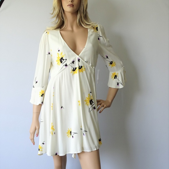 Free People Dresses & Skirts - Free People Time On My Side Mini Dress NWT